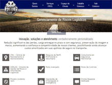 Tablet Screenshot of froggr.com.br
